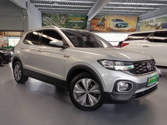 VOLKSWAGEN T-CROSS 1.4 250 TSI TOTAL FLEX HIGHLINE AUTOMÁTICO